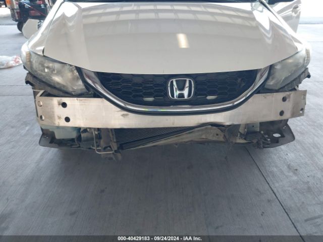 Photo 5 VIN: 19XFB2F86FE299040 - HONDA CIVIC 