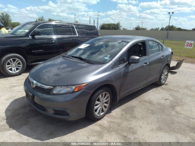 Photo 1 VIN: 19XFB2F87CE000831 - HONDA CIVIC SDN 