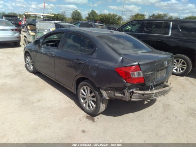 Photo 2 VIN: 19XFB2F87CE000831 - HONDA CIVIC SDN 