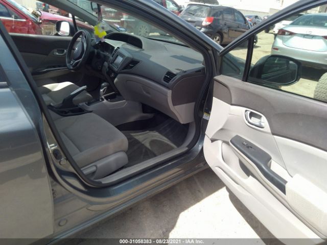 Photo 4 VIN: 19XFB2F87CE000831 - HONDA CIVIC SDN 