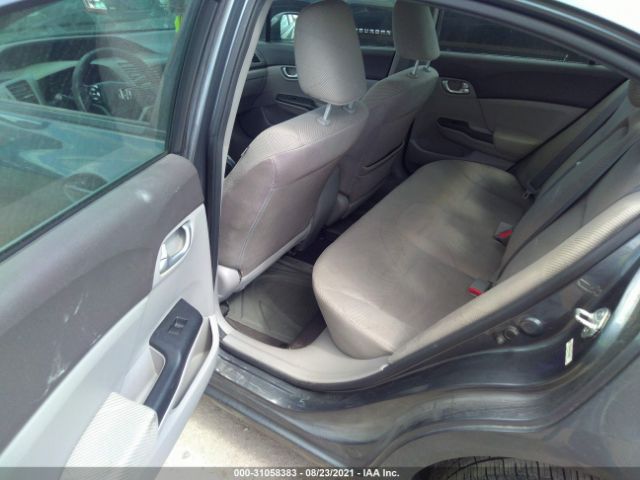 Photo 7 VIN: 19XFB2F87CE000831 - HONDA CIVIC SDN 