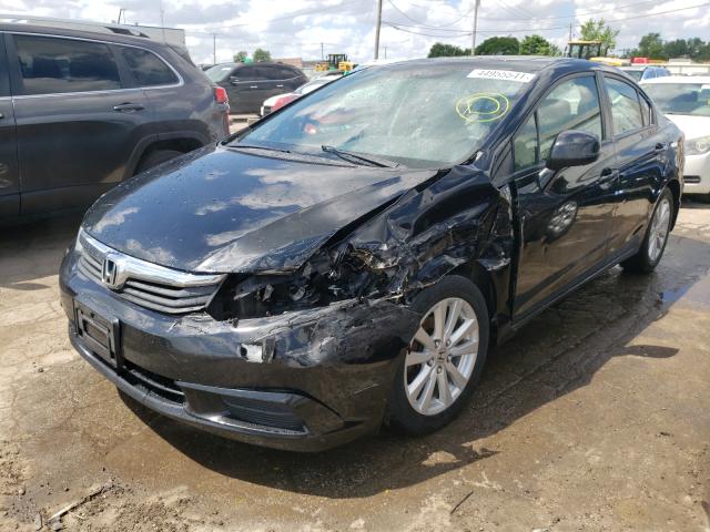 Photo 1 VIN: 19XFB2F87CE007682 - HONDA CIVIC EX 