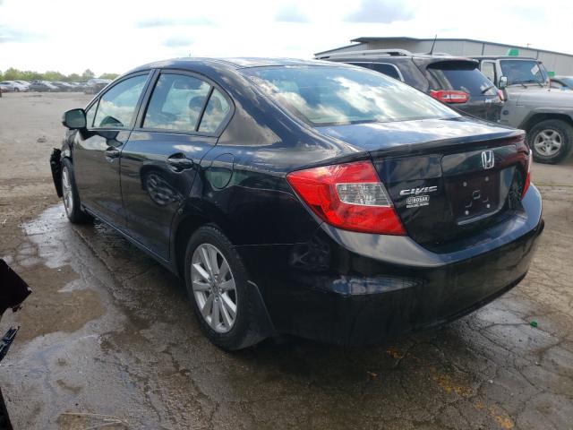 Photo 2 VIN: 19XFB2F87CE007682 - HONDA CIVIC EX 