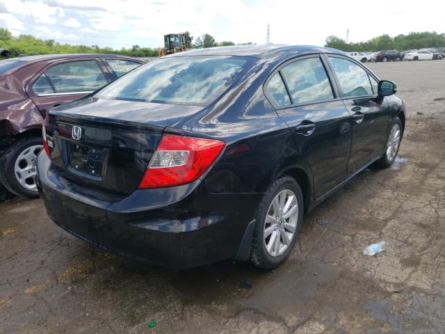 Photo 3 VIN: 19XFB2F87CE007682 - HONDA CIVIC EX 