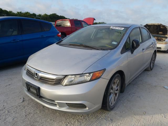 Photo 1 VIN: 19XFB2F87CE009738 - HONDA CIVIC EX 