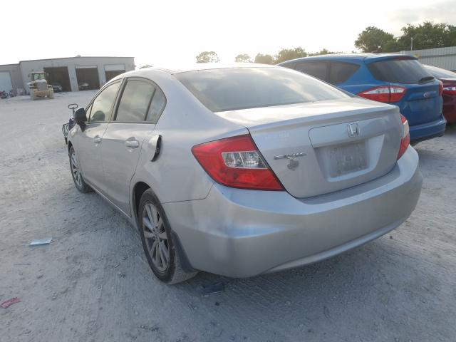 Photo 2 VIN: 19XFB2F87CE009738 - HONDA CIVIC EX 