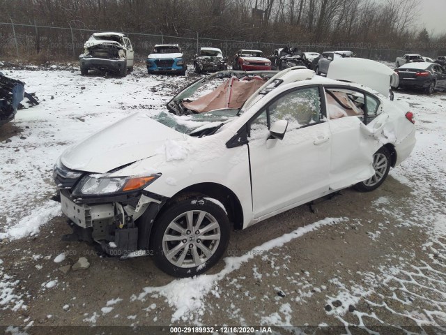 Photo 1 VIN: 19XFB2F87CE017113 - HONDA CIVIC SDN 