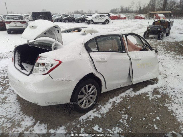 Photo 3 VIN: 19XFB2F87CE017113 - HONDA CIVIC SDN 