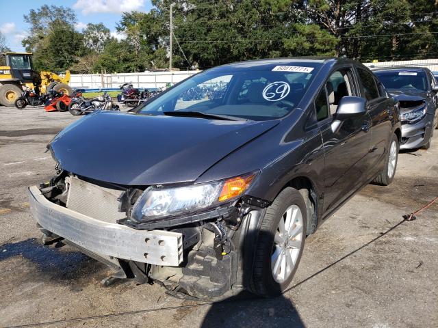 Photo 1 VIN: 19XFB2F87CE025177 - HONDA CIVIC EX 