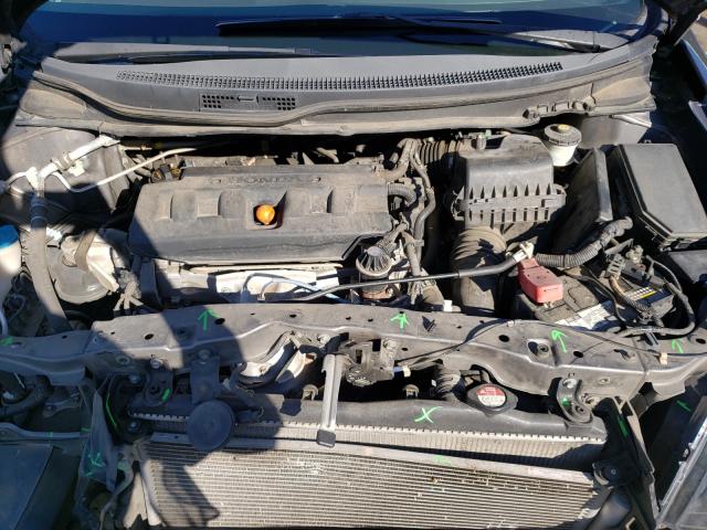 Photo 6 VIN: 19XFB2F87CE025177 - HONDA CIVIC EX 