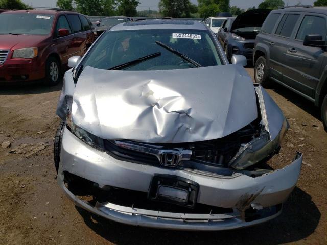 Photo 4 VIN: 19XFB2F87CE027625 - HONDA CIVIC EX 