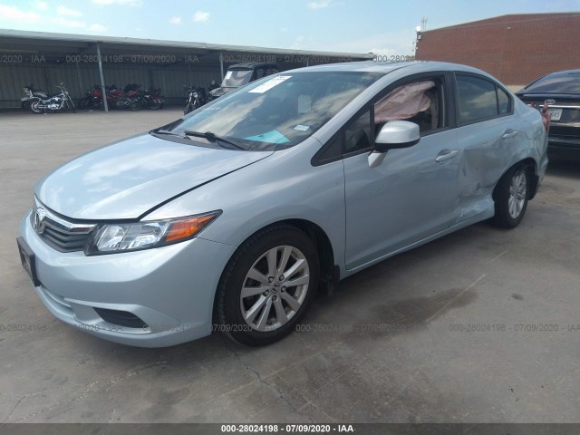 Photo 1 VIN: 19XFB2F87CE029097 - HONDA CIVIC SDN 