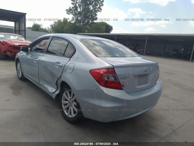 Photo 2 VIN: 19XFB2F87CE029097 - HONDA CIVIC SDN 