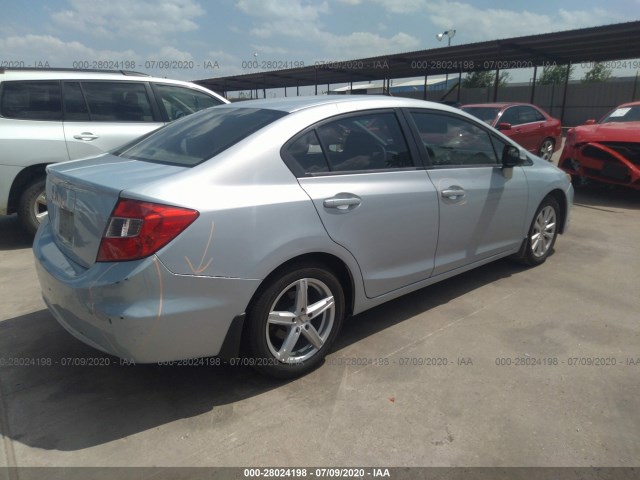 Photo 3 VIN: 19XFB2F87CE029097 - HONDA CIVIC SDN 