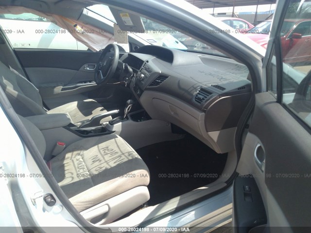 Photo 4 VIN: 19XFB2F87CE029097 - HONDA CIVIC SDN 