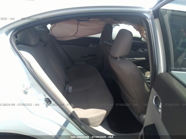 Photo 7 VIN: 19XFB2F87CE029097 - HONDA CIVIC SDN 