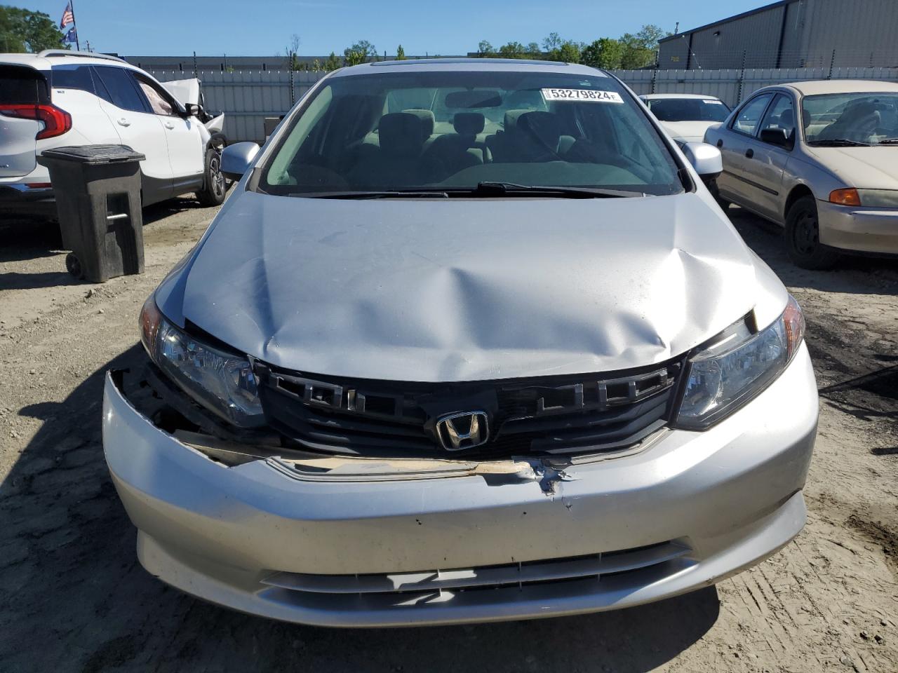 Photo 4 VIN: 19XFB2F87CE032159 - HONDA CIVIC 