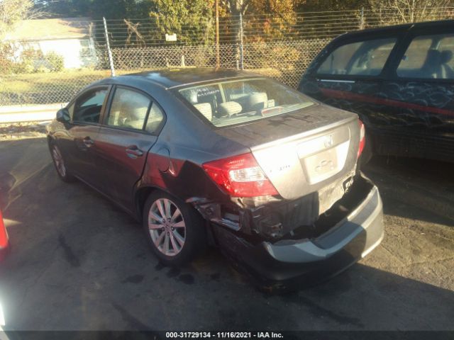 Photo 2 VIN: 19XFB2F87CE036079 - HONDA CIVIC SDN 