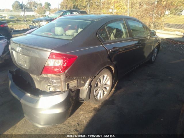 Photo 3 VIN: 19XFB2F87CE036079 - HONDA CIVIC SDN 