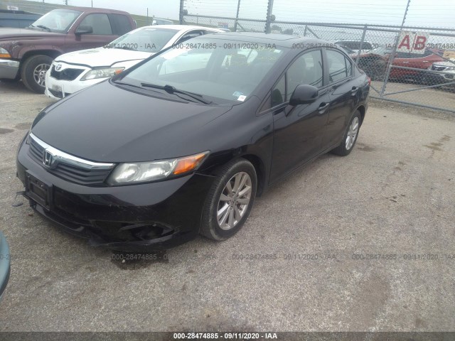 Photo 1 VIN: 19XFB2F87CE040004 - HONDA CIVIC SDN 