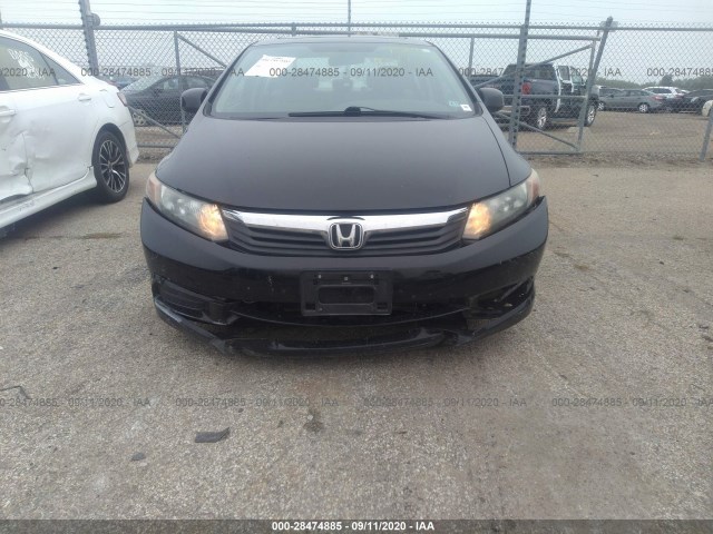 Photo 5 VIN: 19XFB2F87CE040004 - HONDA CIVIC SDN 