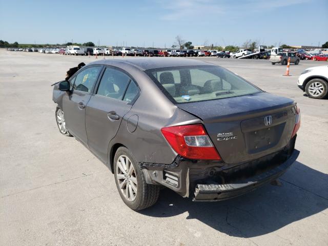 Photo 2 VIN: 19XFB2F87CE041248 - HONDA CIVIC EX 