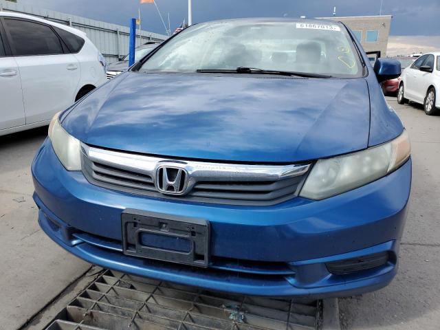 Photo 4 VIN: 19XFB2F87CE045414 - HONDA CIVIC EX 