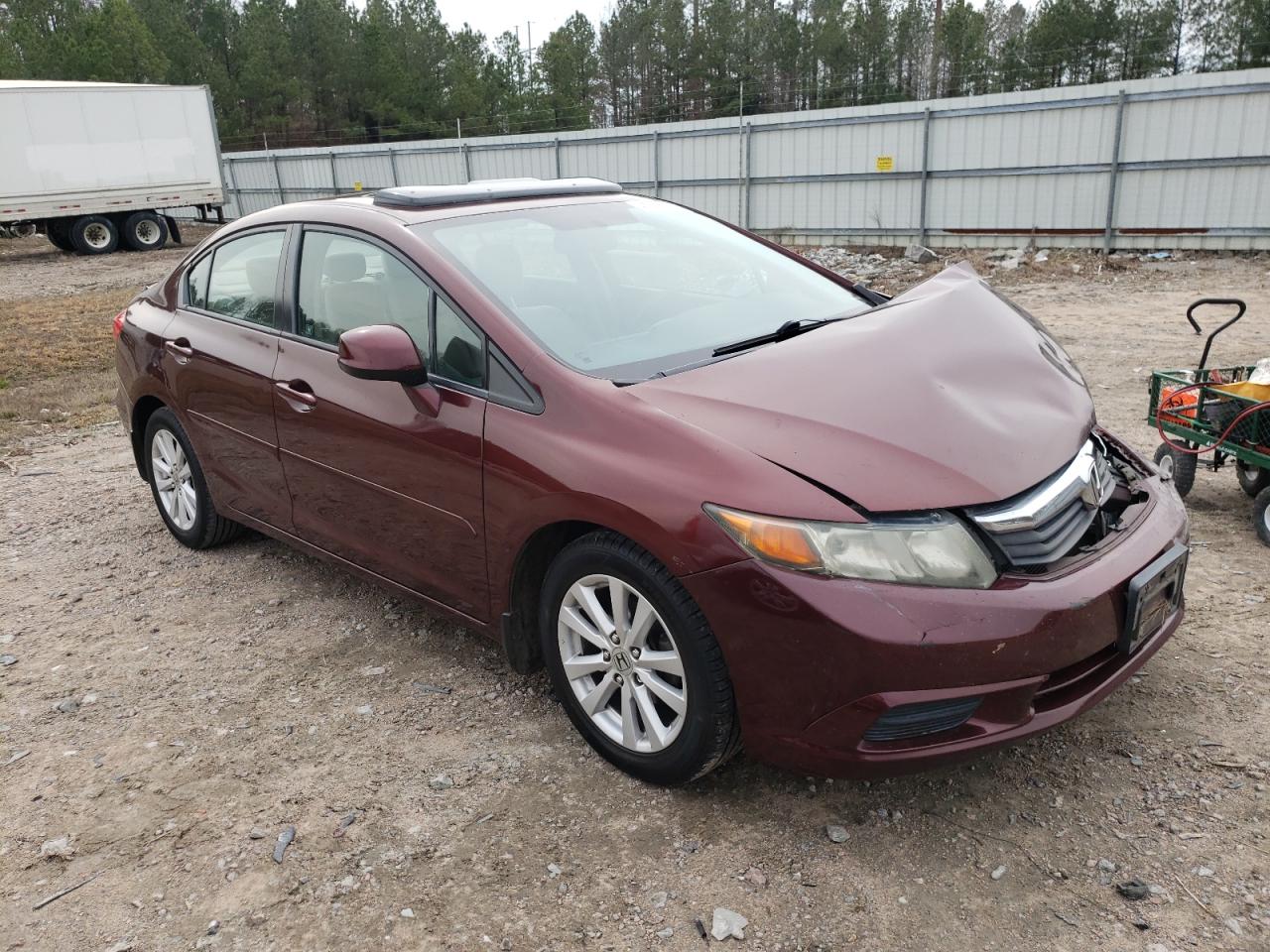 Photo 3 VIN: 19XFB2F87CE053562 - HONDA CIVIC 