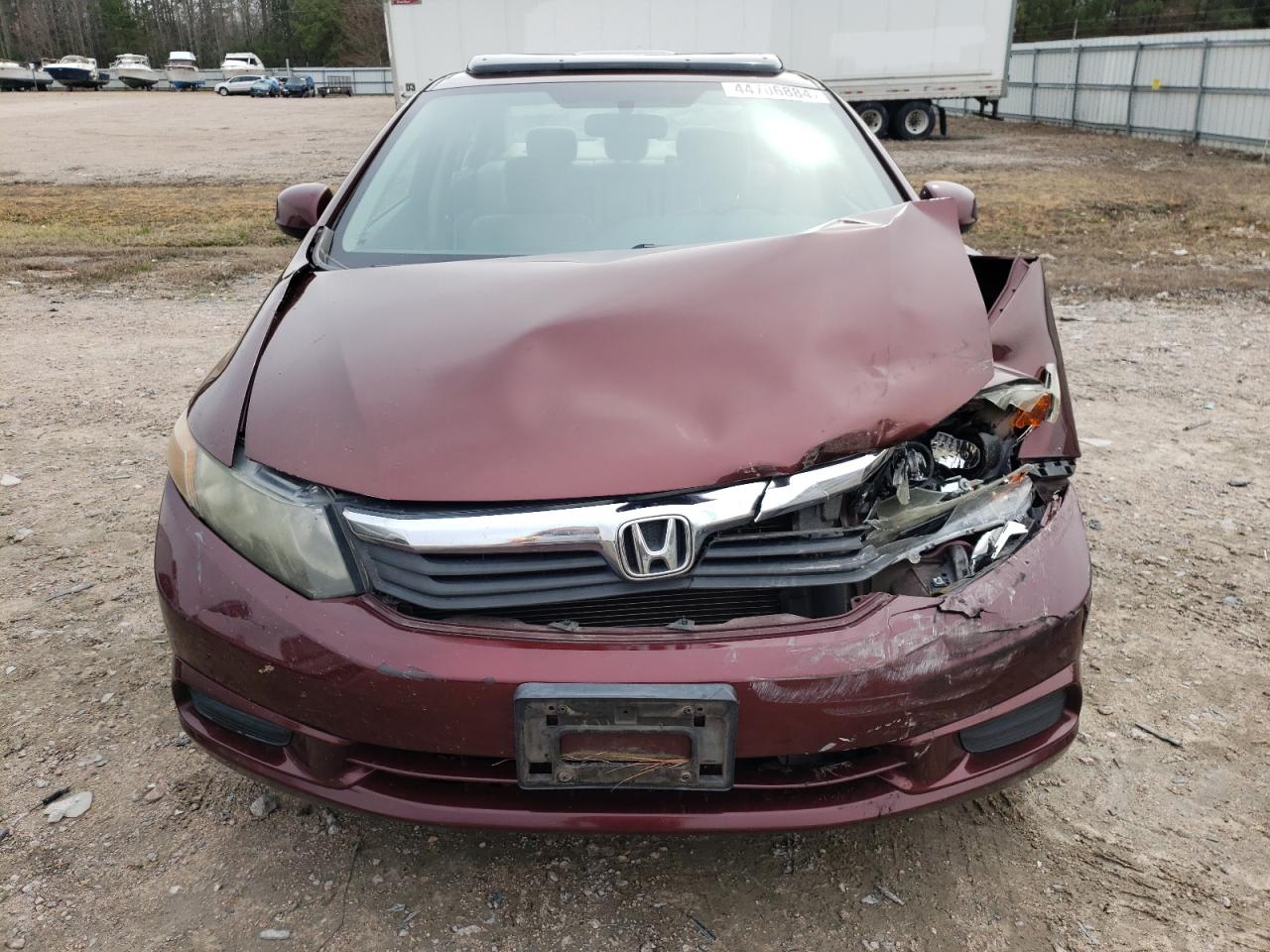 Photo 4 VIN: 19XFB2F87CE053562 - HONDA CIVIC 