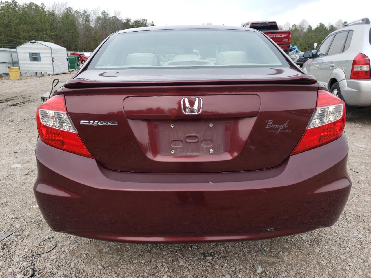 Photo 5 VIN: 19XFB2F87CE053562 - HONDA CIVIC 