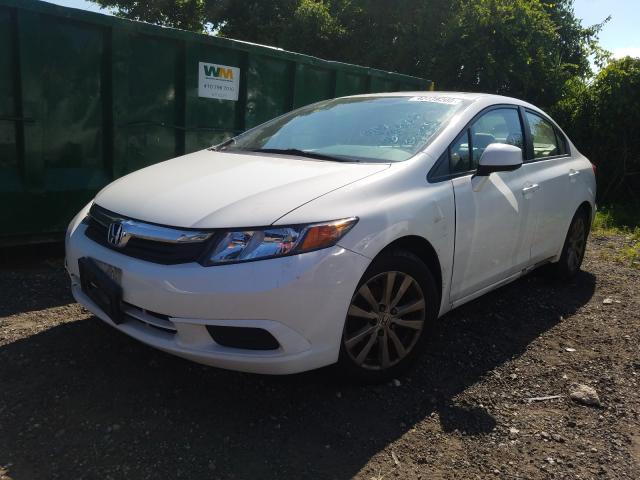 Photo 1 VIN: 19XFB2F87CE059135 - HONDA CIVIC EX 