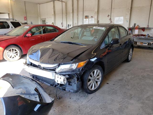 Photo 1 VIN: 19XFB2F87CE060575 - HONDA CIVIC EX 