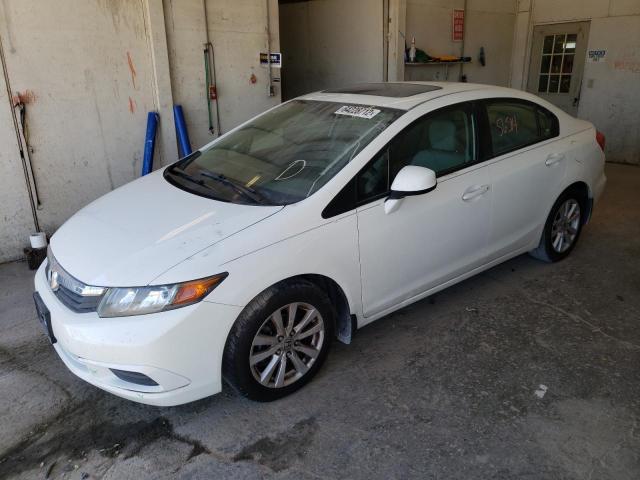 Photo 1 VIN: 19XFB2F87CE060625 - HONDA CIVIC EX 