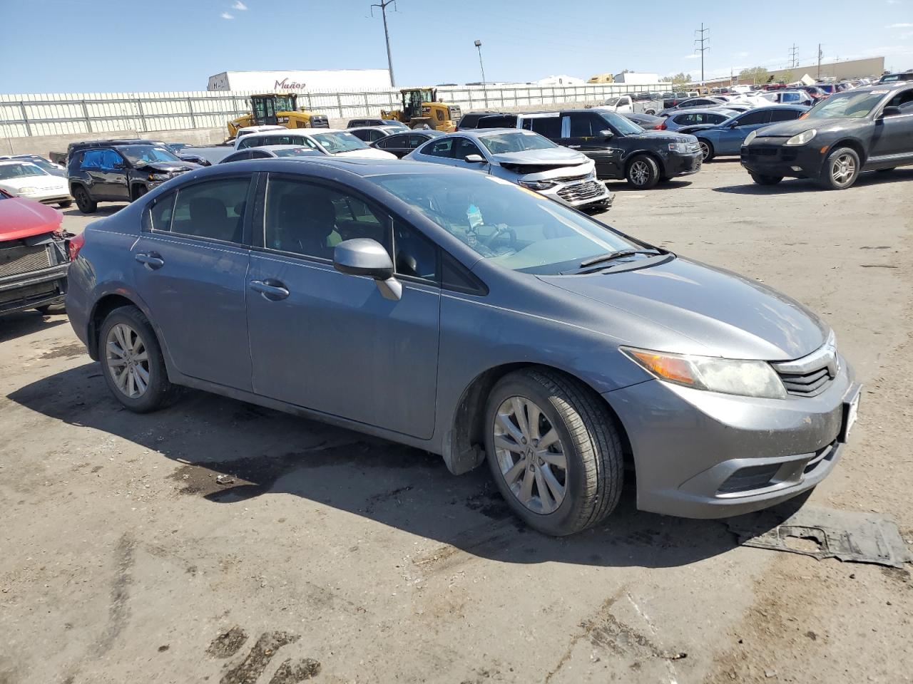 Photo 3 VIN: 19XFB2F87CE066036 - HONDA CIVIC 