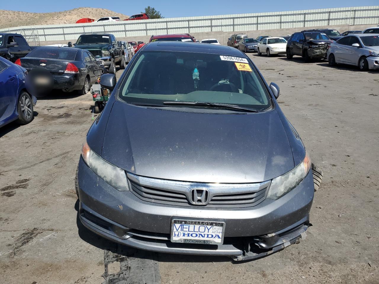 Photo 4 VIN: 19XFB2F87CE066036 - HONDA CIVIC 