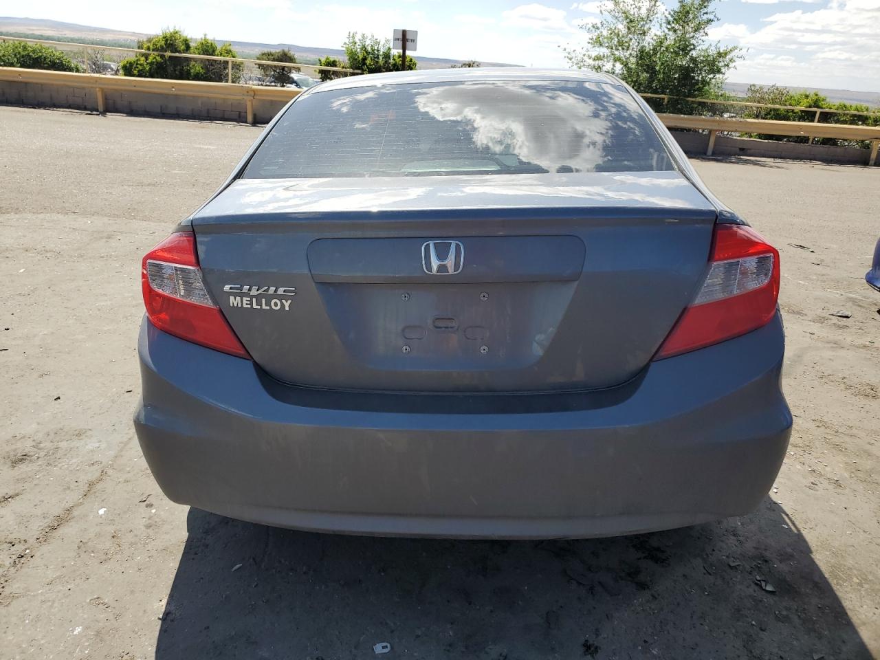 Photo 5 VIN: 19XFB2F87CE066036 - HONDA CIVIC 