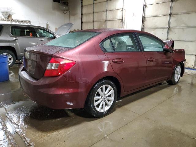 Photo 2 VIN: 19XFB2F87CE072774 - HONDA CIVIC EX 