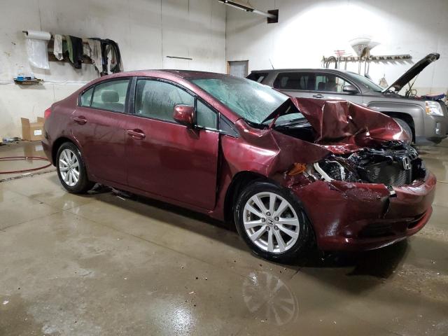 Photo 3 VIN: 19XFB2F87CE072774 - HONDA CIVIC EX 