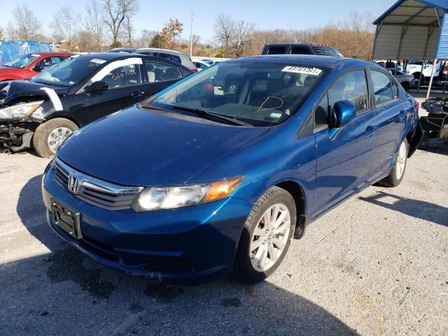 Photo 1 VIN: 19XFB2F87CE080843 - HONDA CIVIC EX 