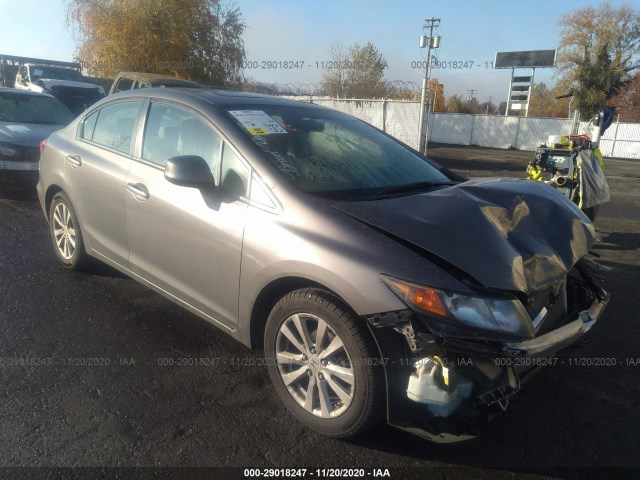 Photo 0 VIN: 19XFB2F87CE085279 - HONDA CIVIC SDN 