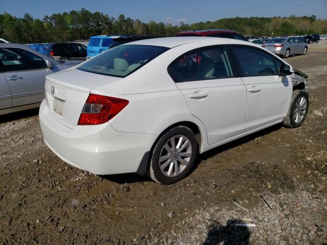 Photo 2 VIN: 19XFB2F87CE102551 - HONDA CIVIC EX 