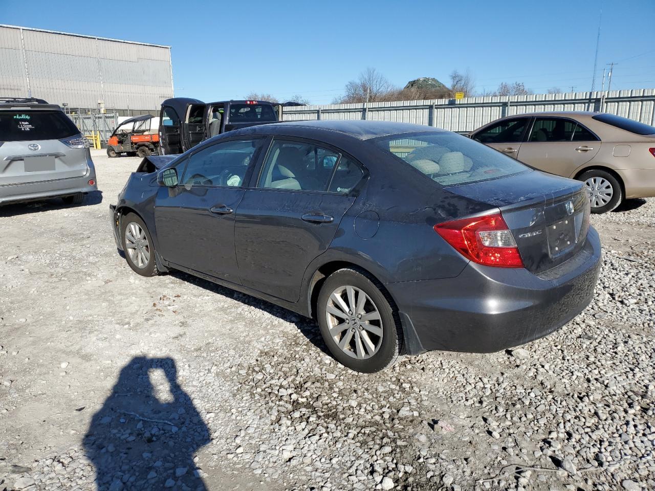 Photo 1 VIN: 19XFB2F87CE103277 - HONDA CIVIC 