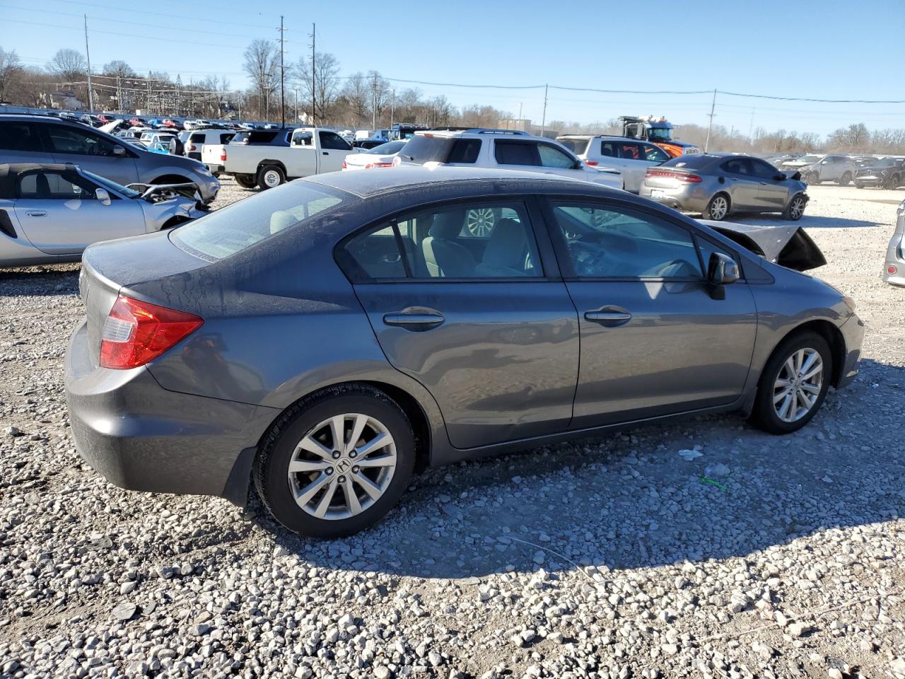 Photo 2 VIN: 19XFB2F87CE103277 - HONDA CIVIC 