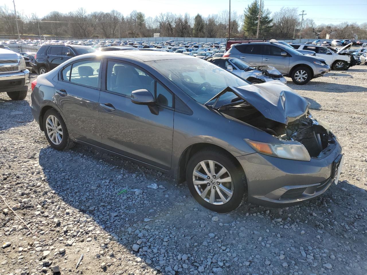 Photo 3 VIN: 19XFB2F87CE103277 - HONDA CIVIC 