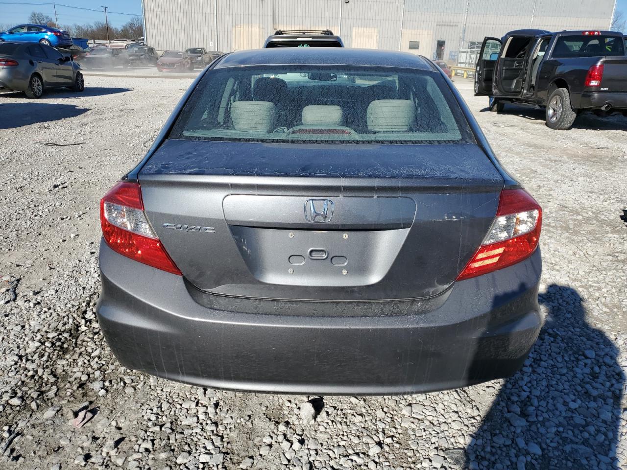 Photo 5 VIN: 19XFB2F87CE103277 - HONDA CIVIC 