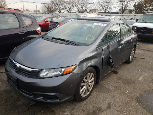 Photo 1 VIN: 19XFB2F87CE106048 - HONDA CIVIC EX 