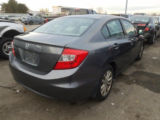 Photo 3 VIN: 19XFB2F87CE106048 - HONDA CIVIC EX 