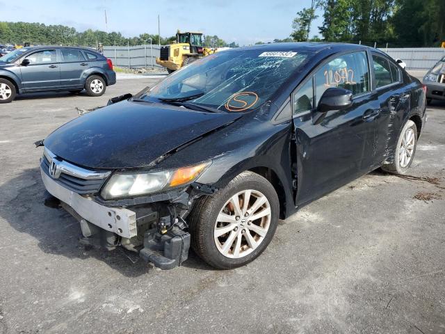 Photo 1 VIN: 19XFB2F87CE106454 - HONDA CIVIC EX 