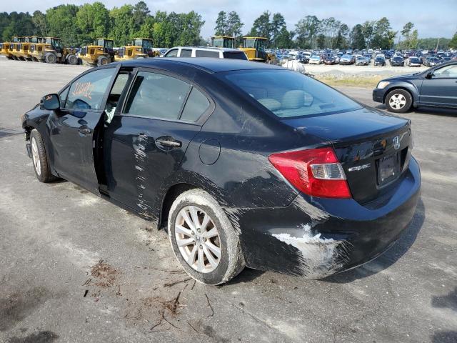 Photo 2 VIN: 19XFB2F87CE106454 - HONDA CIVIC EX 