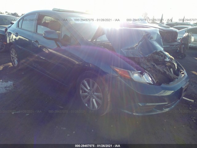 Photo 0 VIN: 19XFB2F87CE302250 - HONDA CIVIC SDN 